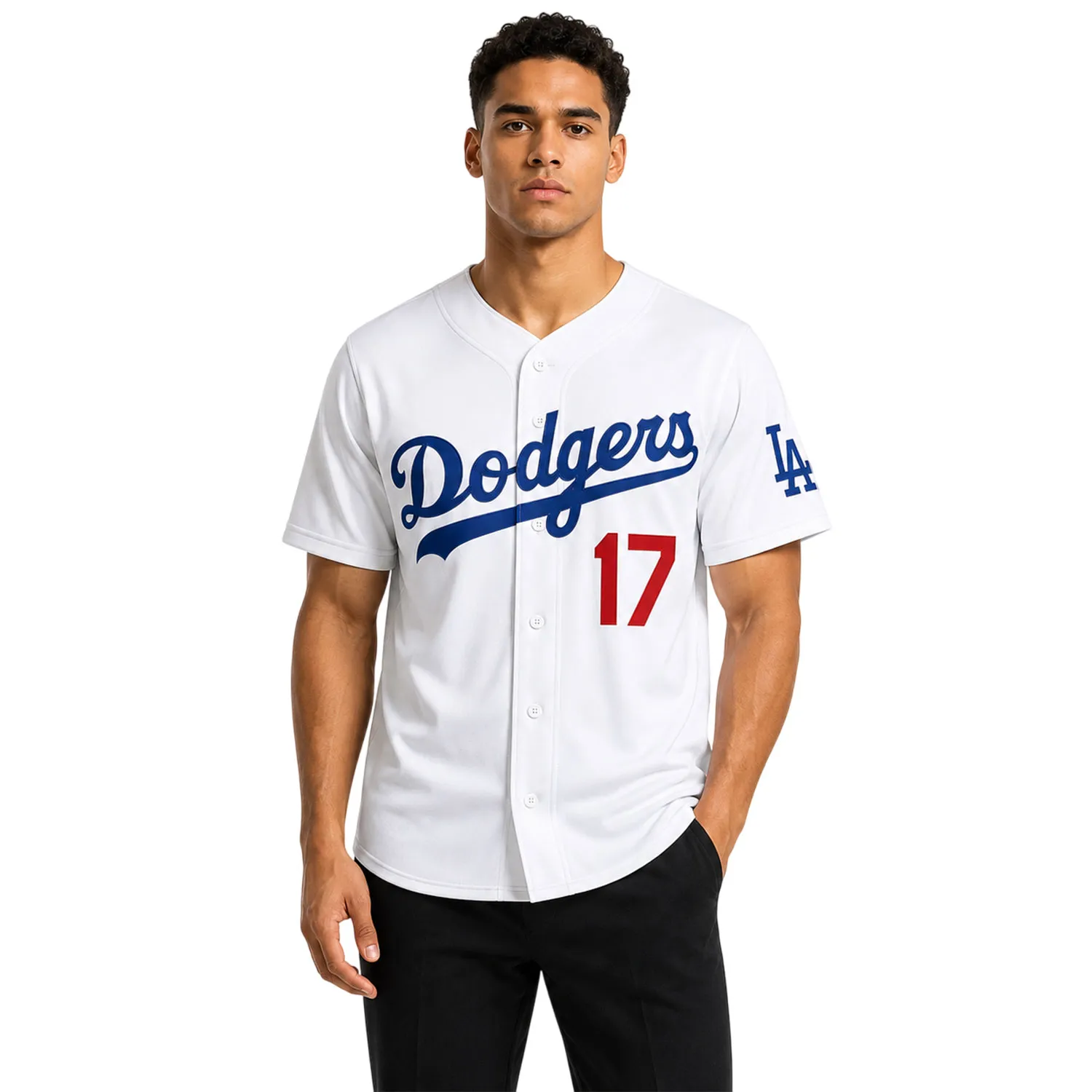 Ohtani LA Dodgers Jersey – Beautiful MLB Style