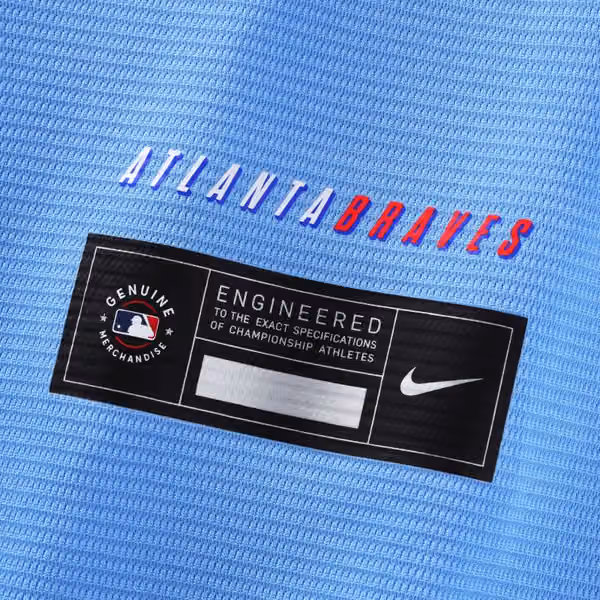 Atlanta Braves 2026 City Connect Stadium MLB Jersey Blue view 5
