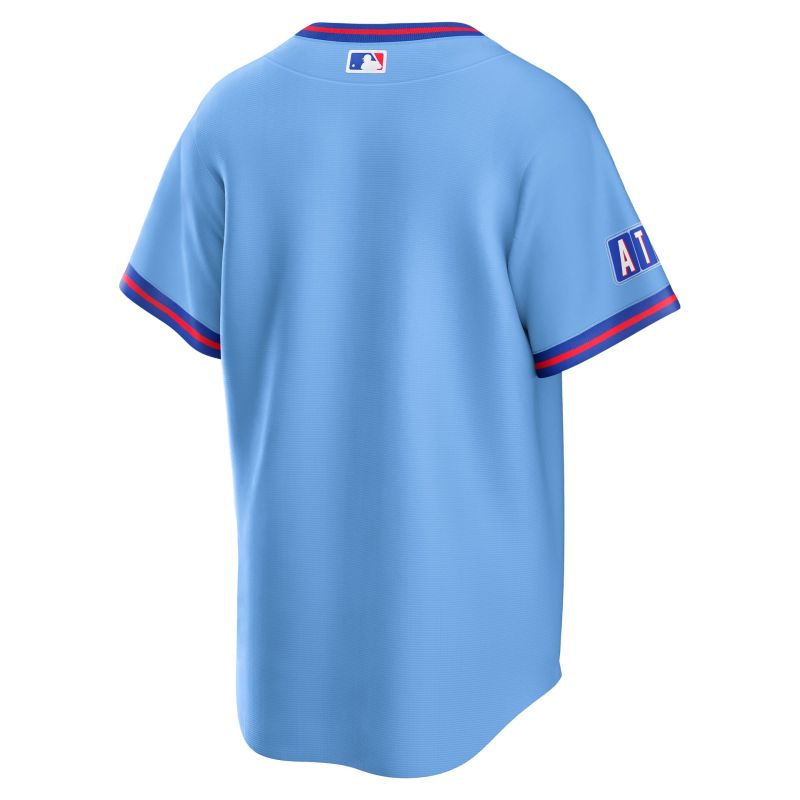Atlanta Braves 2026 City Connect Stadium MLB Jersey Blue view 2