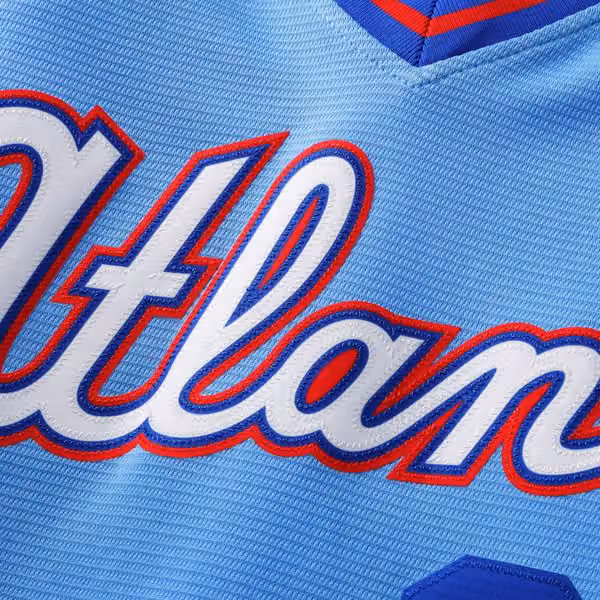 Atlanta Braves 2026 City Connect Stadium MLB Jersey Blue view 3