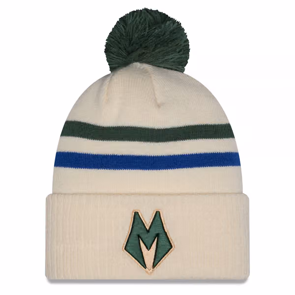 Milwaukee Bucks 2025-26 NBA City Edition Knit Hat product photo