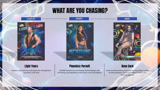 (LIVE BREAK) 2026 Topps Cosmic Chrome WWE Wrestling Hobby Box view 4