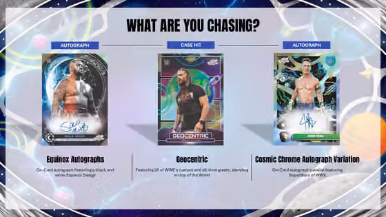 (LIVE BREAK) 2026 Topps Cosmic Chrome WWE Wrestling Hobby Box view 5