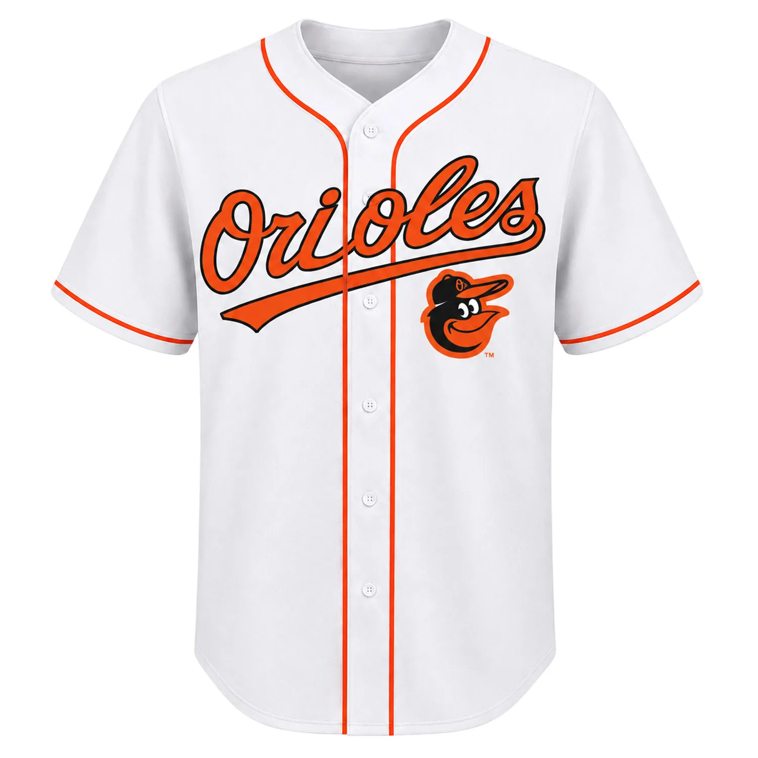 Baltimore Orioles Baseball Jersey Custom – Bold Fan Gear