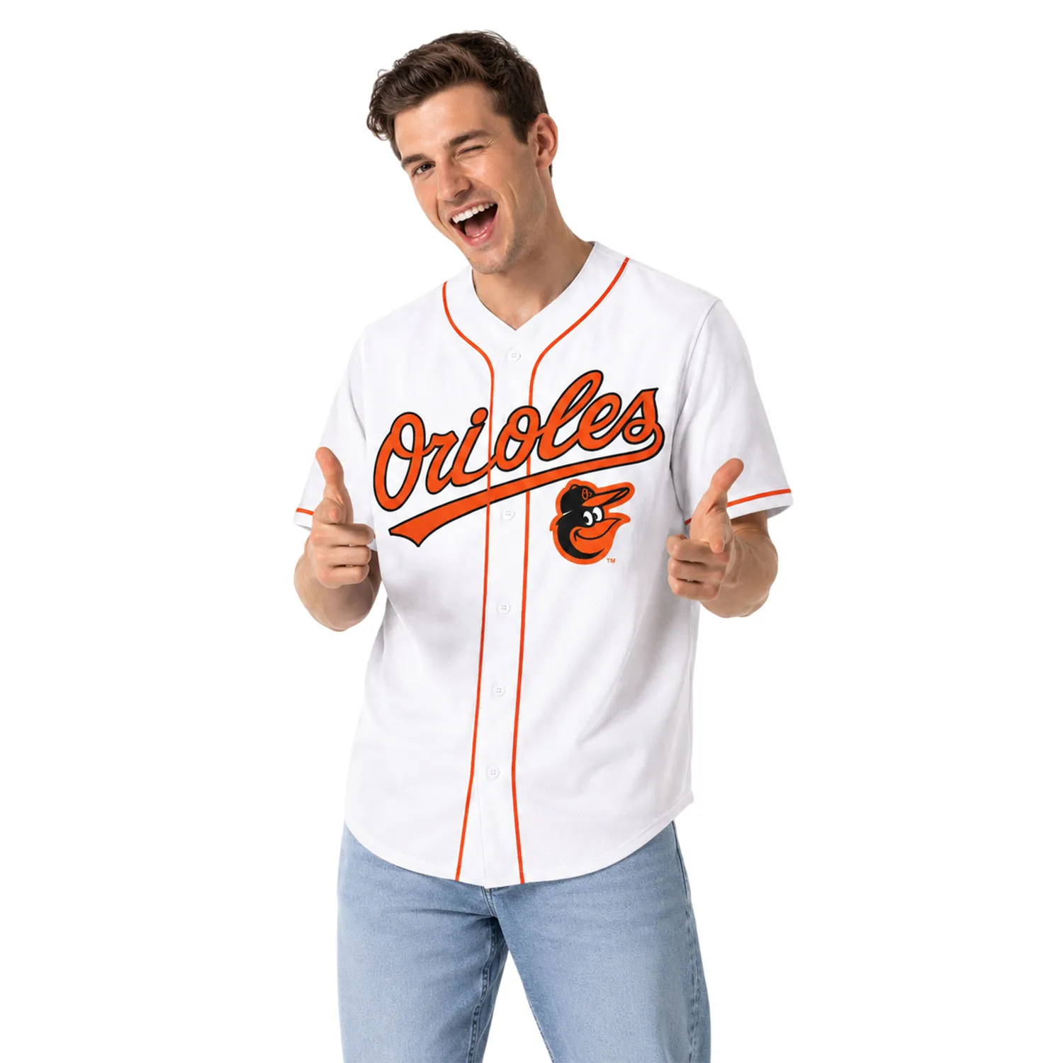 Baltimore Orioles Baseball Jersey Custom – Bold Fan Gear