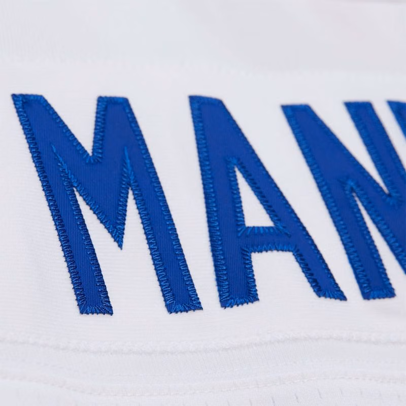 Peyton Manning #18 Indianapolis Colts 2006 Throwback NFL Jersey White view 5