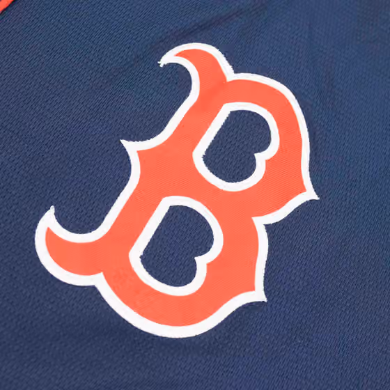 Boston Red Sox Fanatics Foundation MLB Fan Jersey Navy view 4