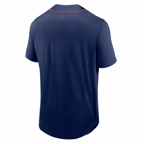 Boston Red Sox Fanatics Foundation MLB Fan Jersey Navy view 3