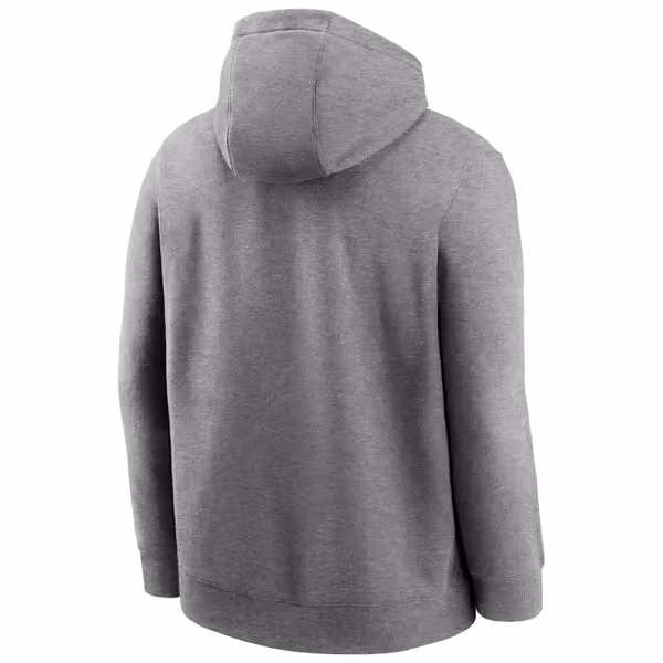 Miami Dolphins Rewind Logo Nike Club NFL Hoodie Gray view 2