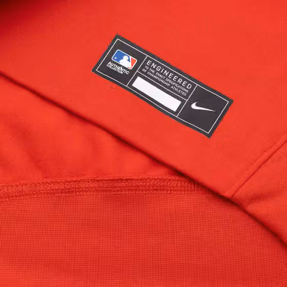 St. Louis Cardinals 2025 MLB Authentic Performance Therma Hoodie Red view 5