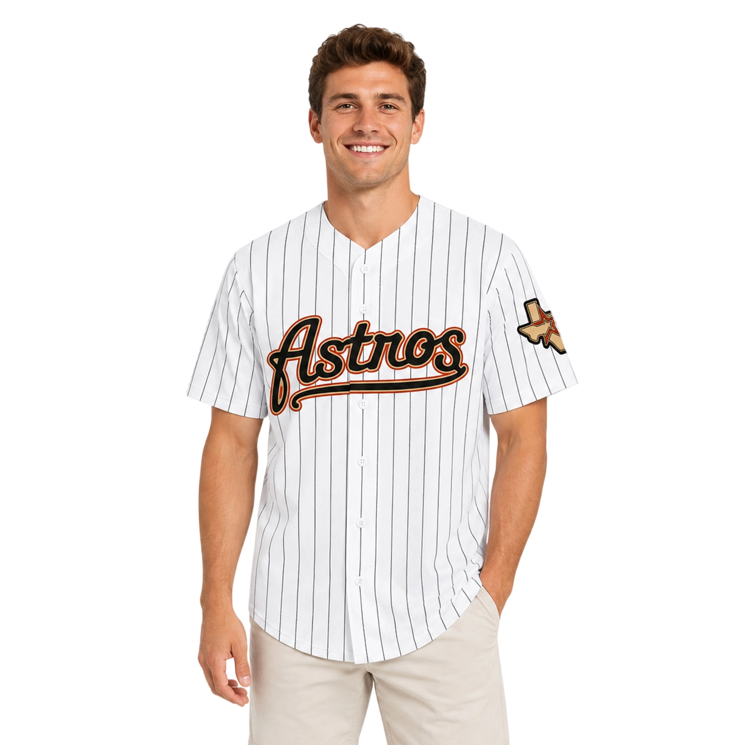 Astros Baseball Jersey Custom Stunning Vintage Style