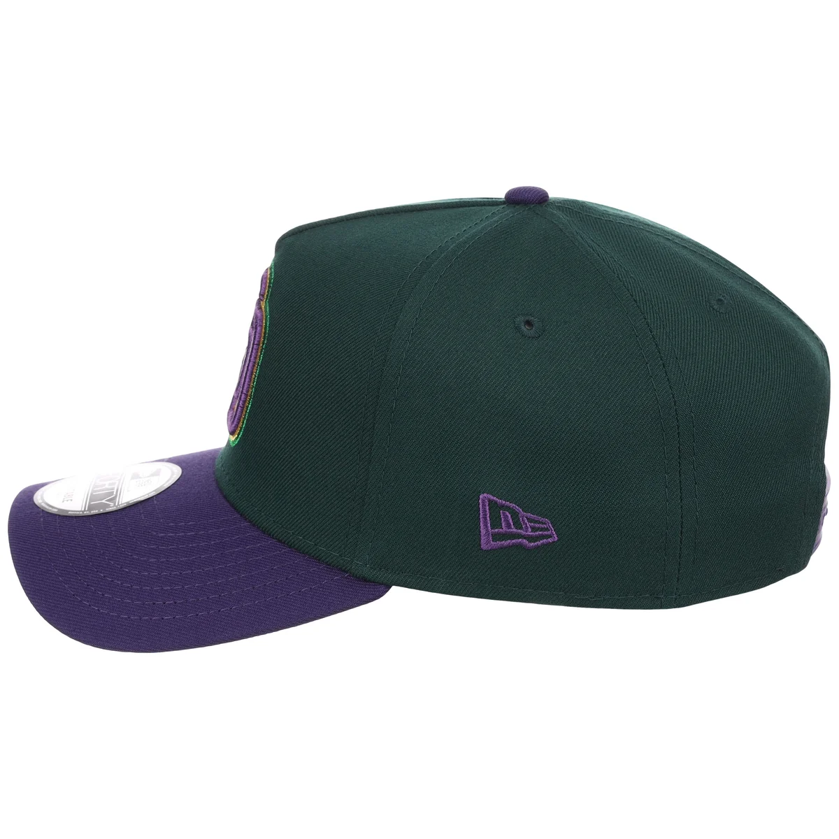 San Diego Padres MLB Joke's on You New Era 9FORTY A-Frame detail view