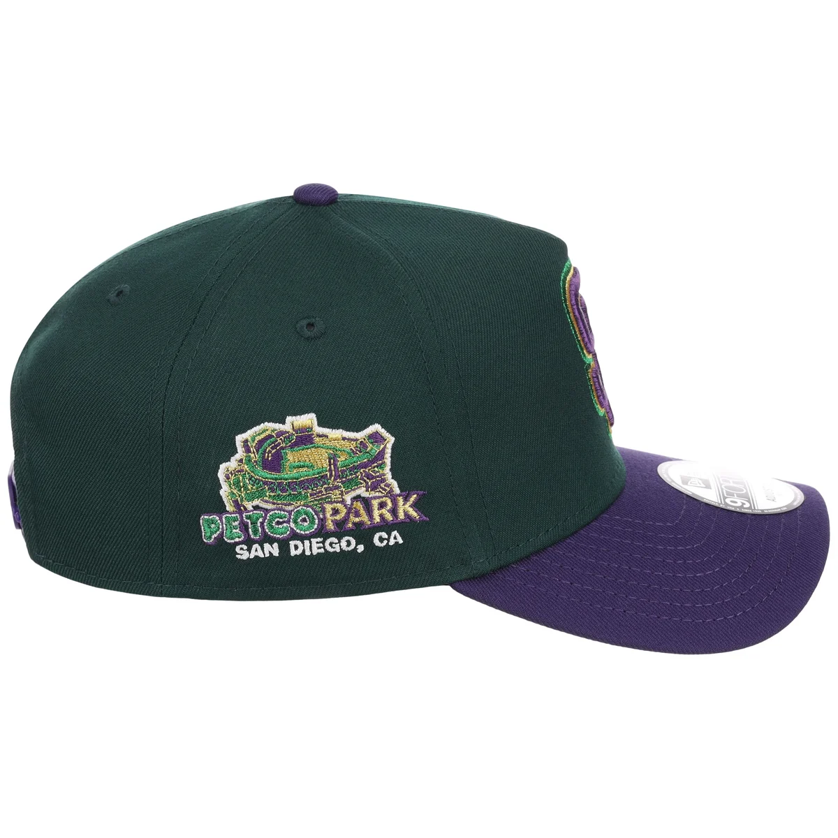 San Diego Padres MLB Joke's on You New Era 9FORTY A-Frame detail view