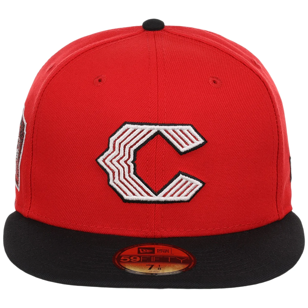 Cincinnati Reds MLB City Connect - Retro New Era 59FIFTY detail view