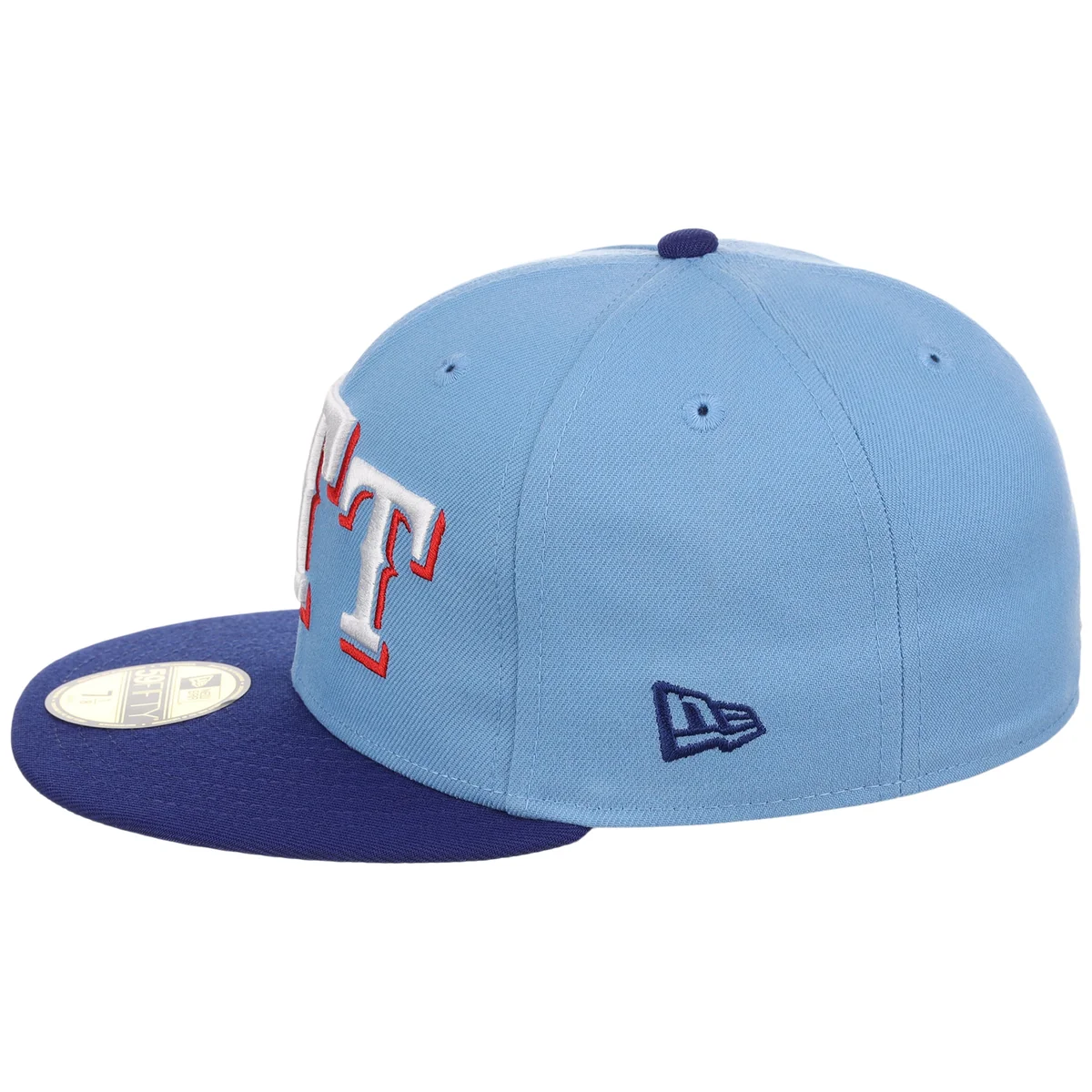 Texas Rangers MLB x John Geiger 'Misplaced Series' 2.0 New Era 59FIFTY detail view