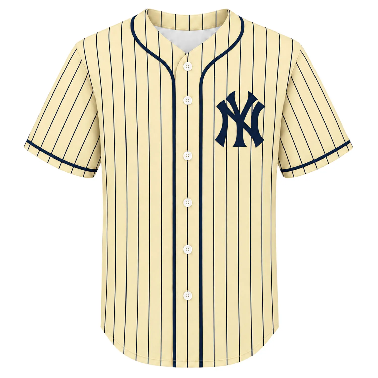 Vintage New York Yankees Jersey Custom Player Vibrant Retro Style