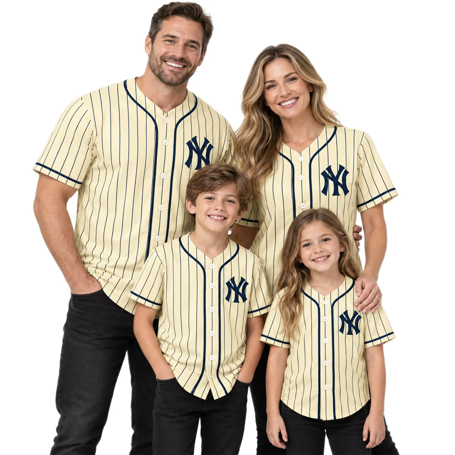Vintage New York Yankees Jersey Custom Player Vibrant Retro Style
