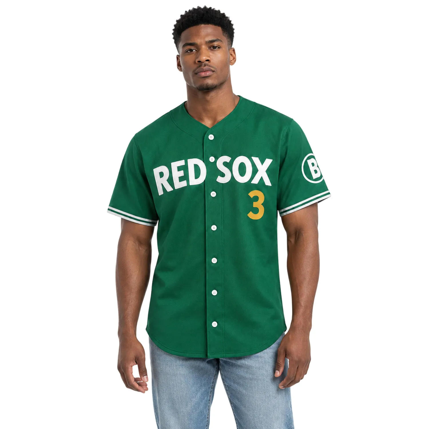 Ceddanne Rafaela Boston Personalized Jersey Bold Style