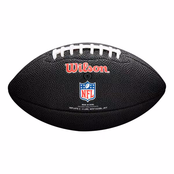 Tampa Bay Buccaneers NFL Wilson Mini Football Black view 2