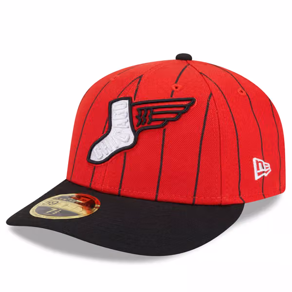 Chicago White Sox MLB Authentic City Connect Low Profile 59FIFTY Fitted Cap Red product photo