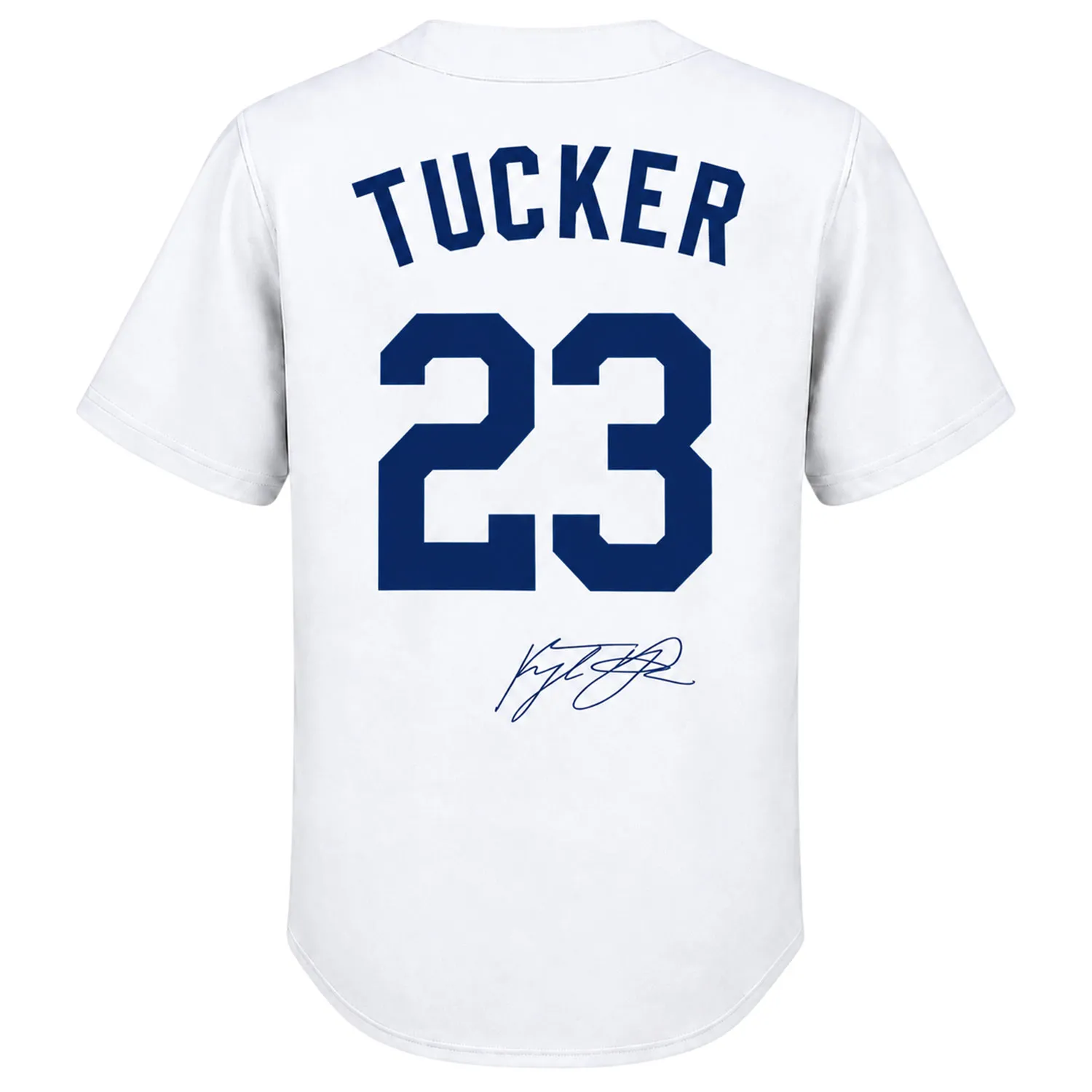 LA Dodgers Kyle Tucker Signature Jersey Captivating Style