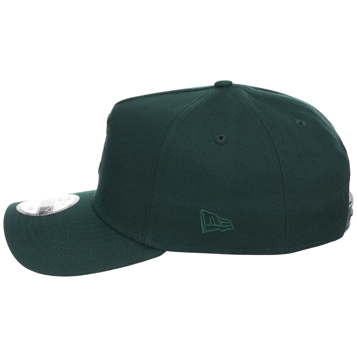 Seattle Mariners MLB Dark Green FASHION CORE New Era 9FORTY A-Frame detail view