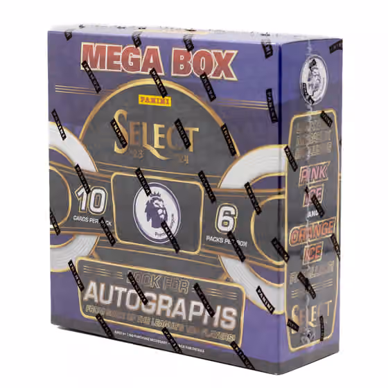 2023/24 Panini Select Premier League Soccer Mega Box view 1