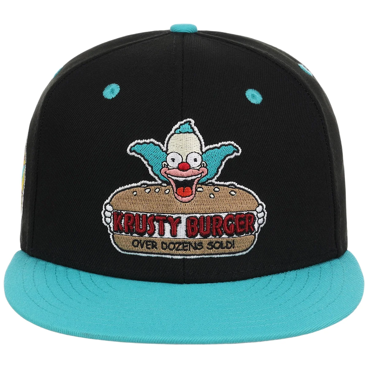 The Simpsons Fitted Collection - Krusty Fitted detail view