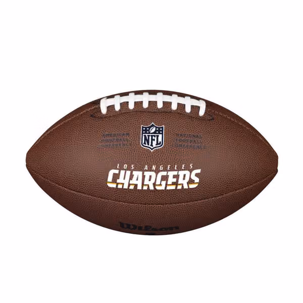 Los Angeles Chargers Backyard Wilson Full Size NFL Football view 2