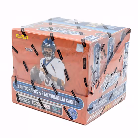2022 Panini Absolute NFL Football Hobby Box view 1
