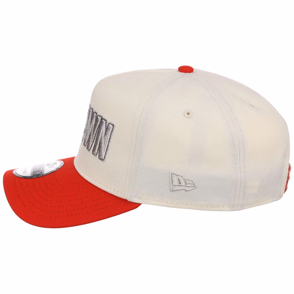 Houston Texans 'H-Town' (Chrome/Red) Houston Crown the City New Era 9FORTY A-Frame detail view