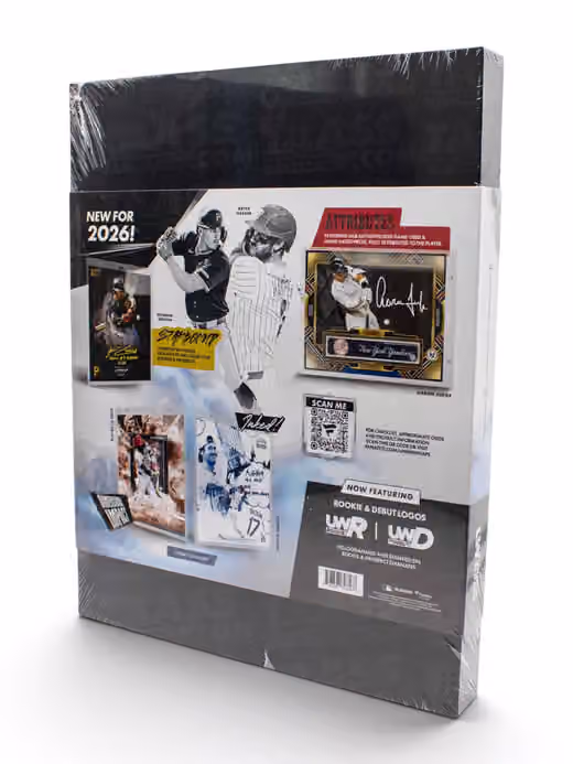 2026 Fanatics Under Wraps MLB Autographed Emanante 8x10 Photo Box view 2
