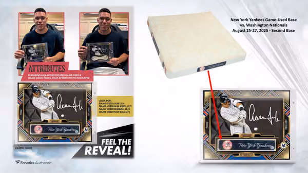 2026 Fanatics Under Wraps MLB Autographed Emanante 8x10 Photo Box view 4