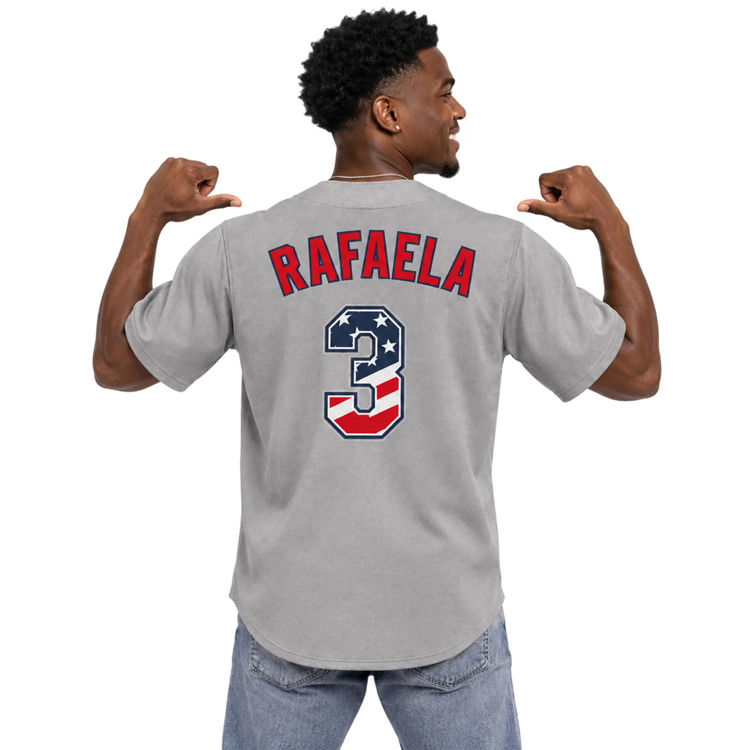Ceddanne Rafaela Boston 2026 Jersey Vibrant Fan Style