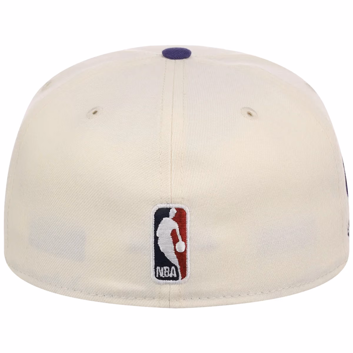 Utah Jazz NBA Chrome OTC New Era 59FIFTY (Chrome/Purple) detail view
