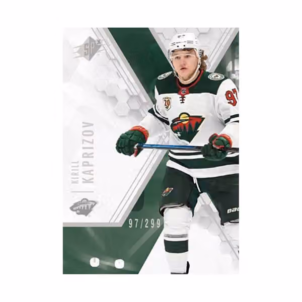 2021/22 Upper Deck SPx Hockey Hobby Box NHL view 2