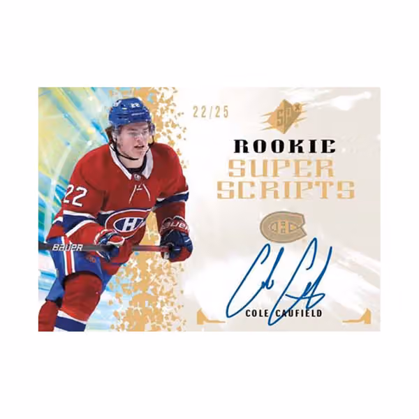 2021/22 Upper Deck SPx Hockey Hobby Box NHL view 4