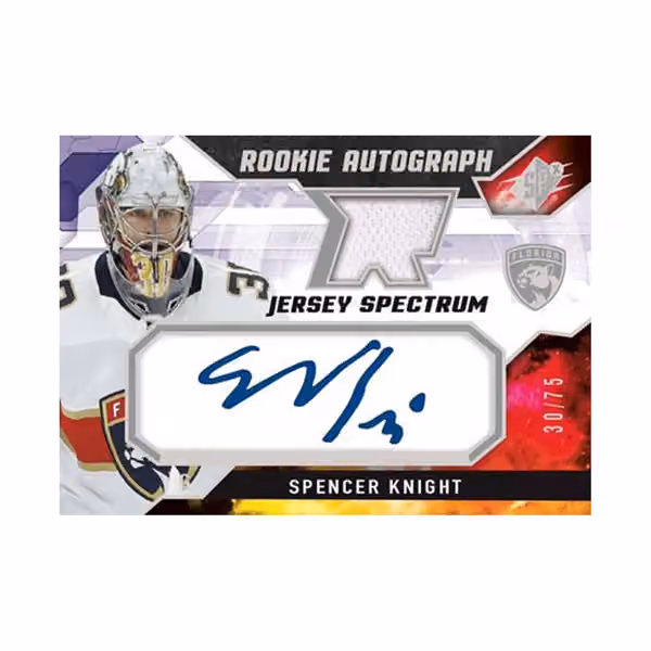 2021/22 Upper Deck SPx Hockey Hobby Box NHL view 6