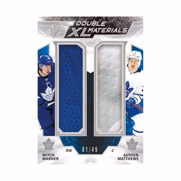 2021/22 Upper Deck SPx Hockey Hobby Box NHL view 3