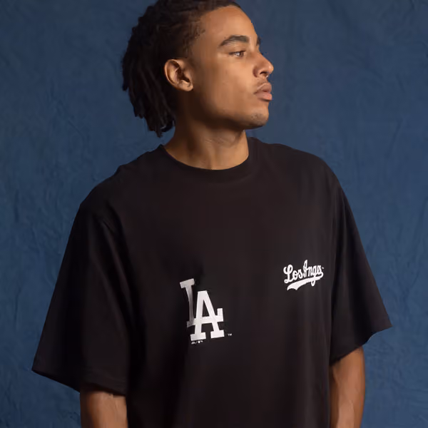 Los Angeles Dodgers Championship Ring MLB T-Shirt Black view 4