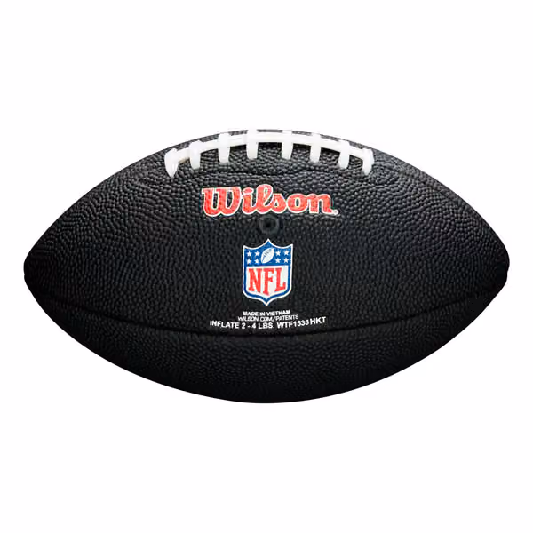 Denver Broncos NFL Wilson Mini Football Black view 2