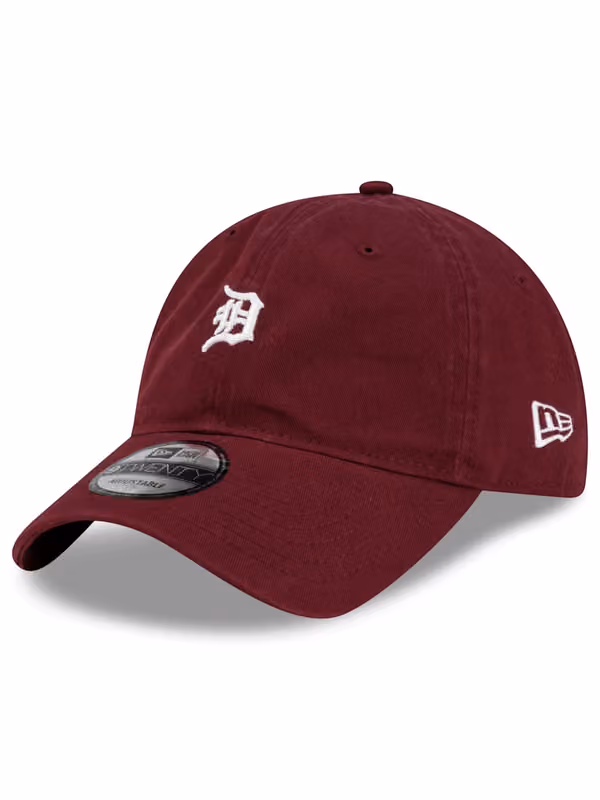 Detroit Tigers Mini Logo 9TWENTY Adjustable MLB Cap Dark Red product photo