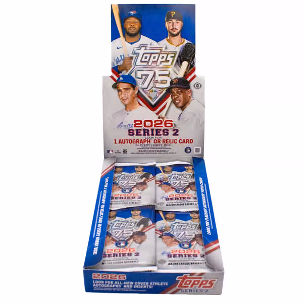 2026 Topps Series 2 Baseball MLB Hobby Pack view 2