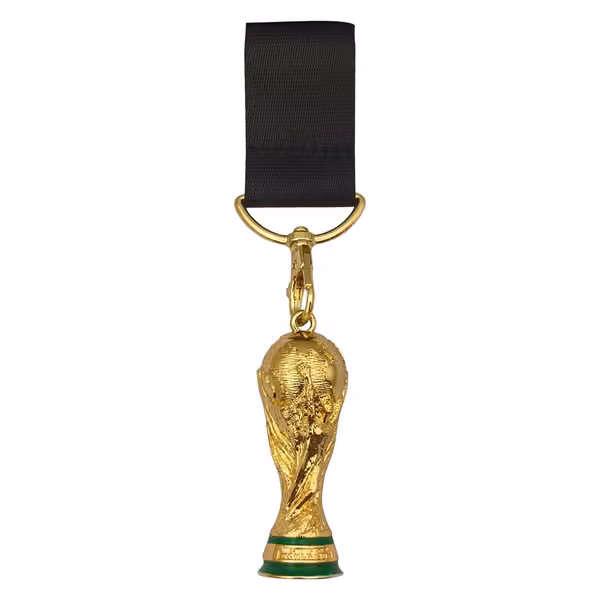 FIFA World Cup 2026 Official World Cup Trophy Lanyard view 4