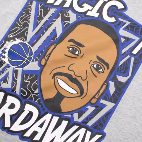 Penny Hardaway Orlando Magic Court King Youth NBA T-Shirt (YOUTH) view 3