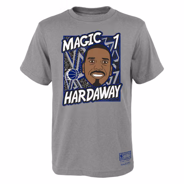 Penny Hardaway Orlando Magic Court King Youth NBA T-Shirt (YOUTH) view 1