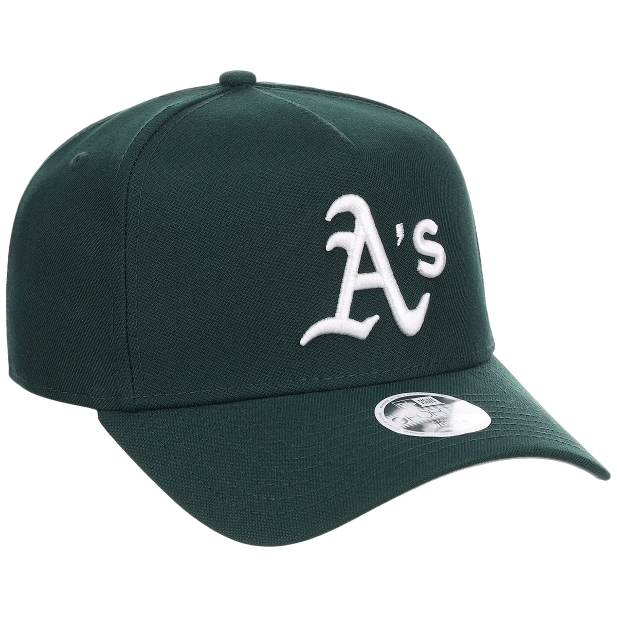 Oakland Athletics Women's New Era 9FORTY OTC A-Frame front view