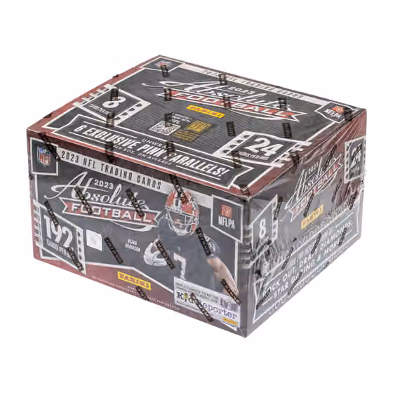 2023 Panini Absolute NFL Football Retail Box view 1