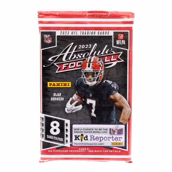 2023 Panini Absolute NFL Football Retail Box view 3