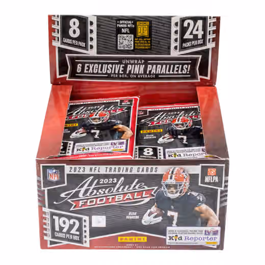 2023 Panini Absolute NFL Football Retail Box view 2